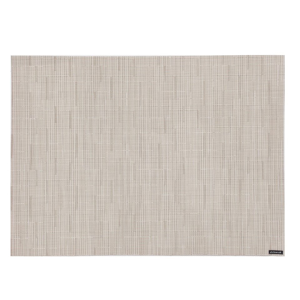 Chilewich Bamboo Place Mat, Chalk Williams Sonoma Australia